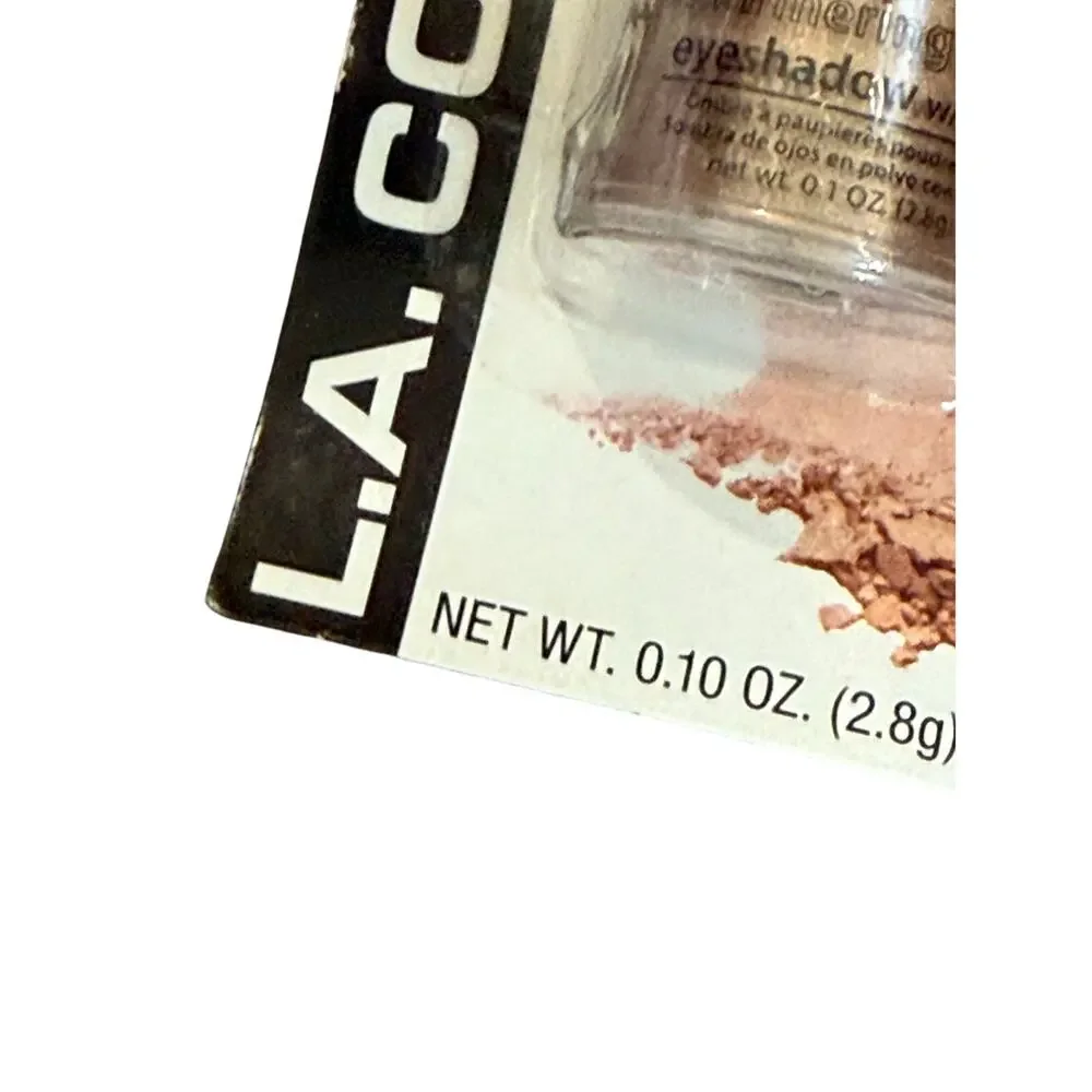 LA Colors Shimmering Loose Eyeshadow Radiant .10oz Sealed‎ CBES404
